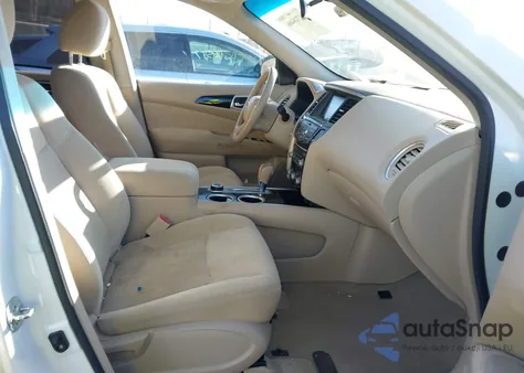 2014 Nissan Pathfinder Sv z USA, uszkodzony, nr VIN 5N1AR2MM1EC705913